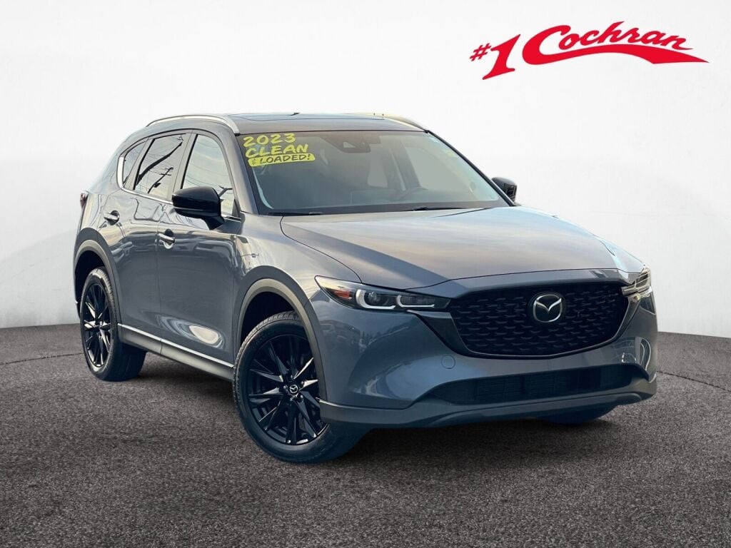 2023 Mazda CX-5 S Carbon Edition's photo