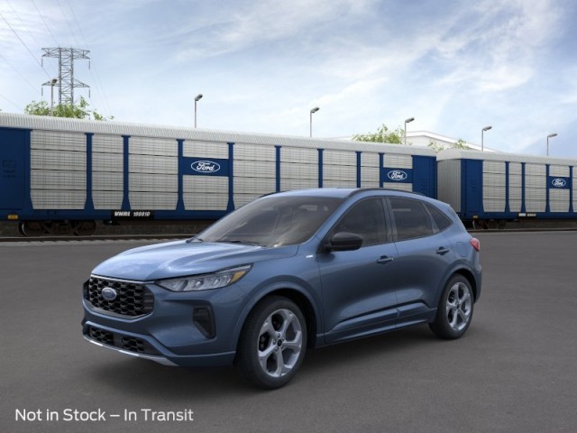 New 2024 Vapor Blue Metallic Ford ST-Line image 1