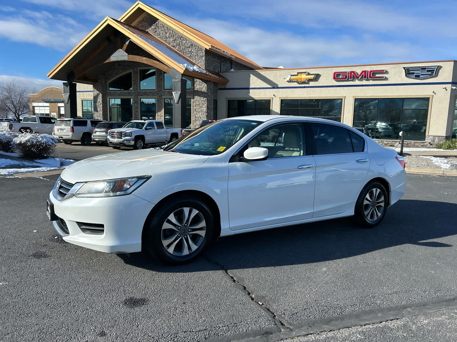 2013 Honda Accord LX's photo