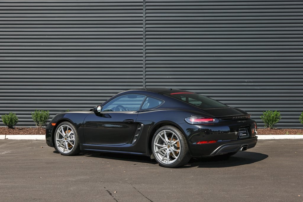 2025 Porsche Cayman Base photo 3