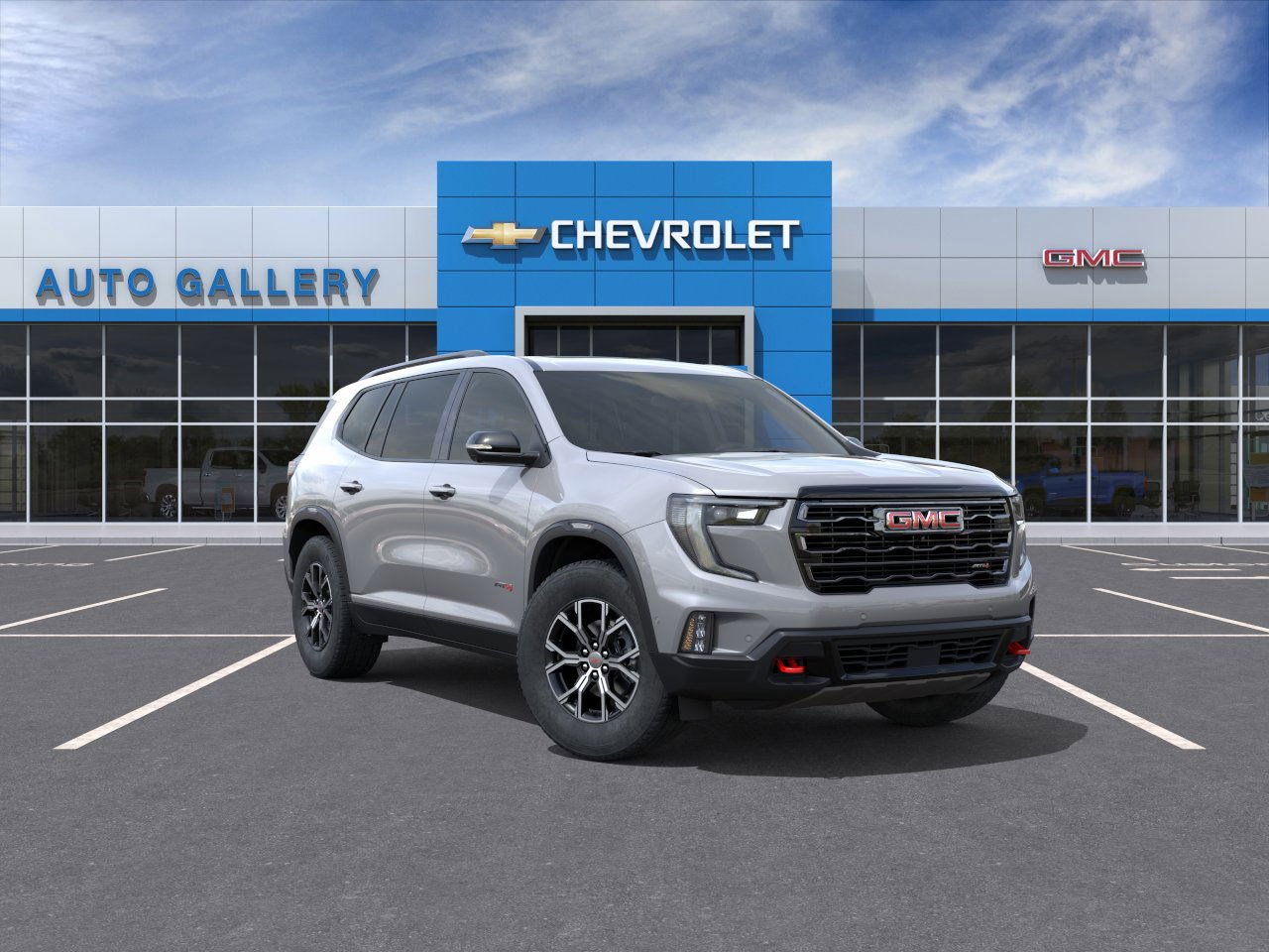 2026 GMC Acadia AT4's photo