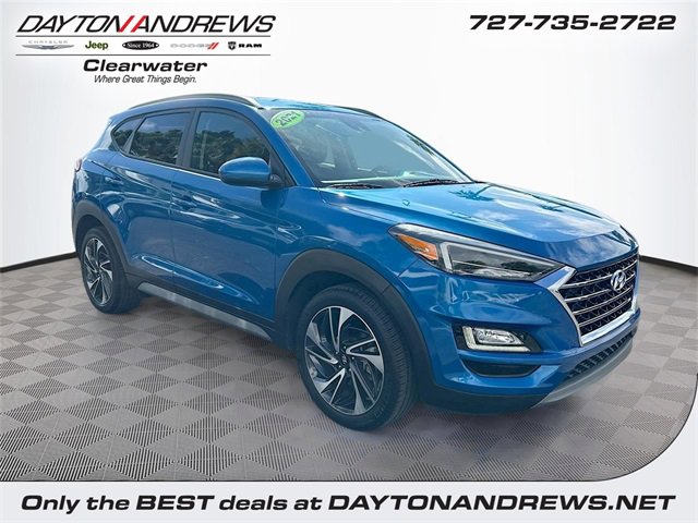 2021 Hyundai Tucson Sport
