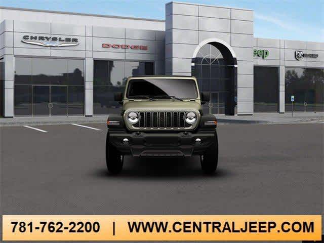 2026 Jeep Wrangler 4-Door Sport S