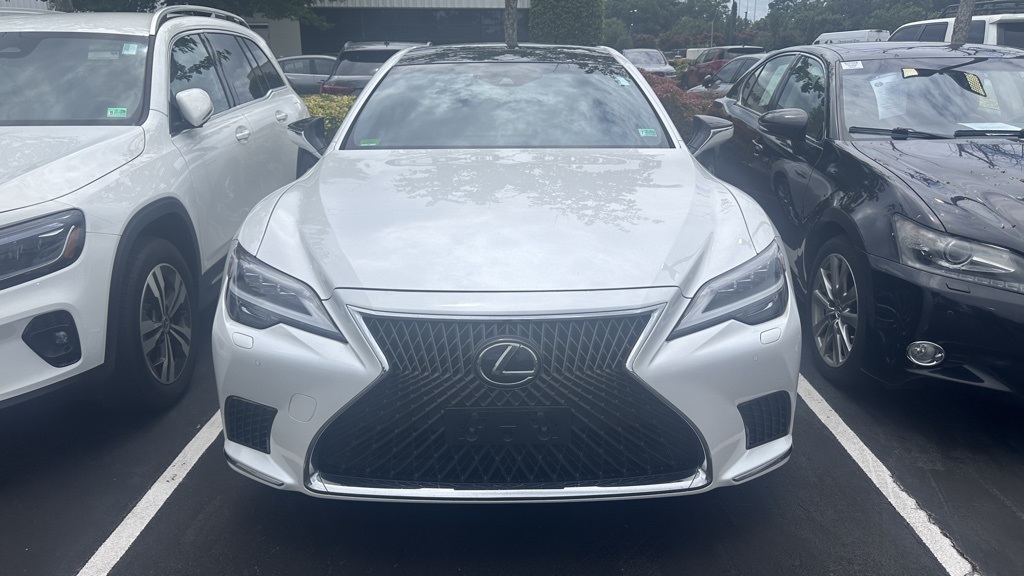 2021 Lexus LS 500 photo 11