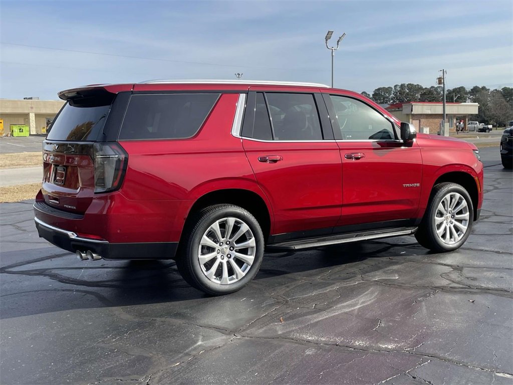 2025 Chevrolet Tahoe Premier photo 3