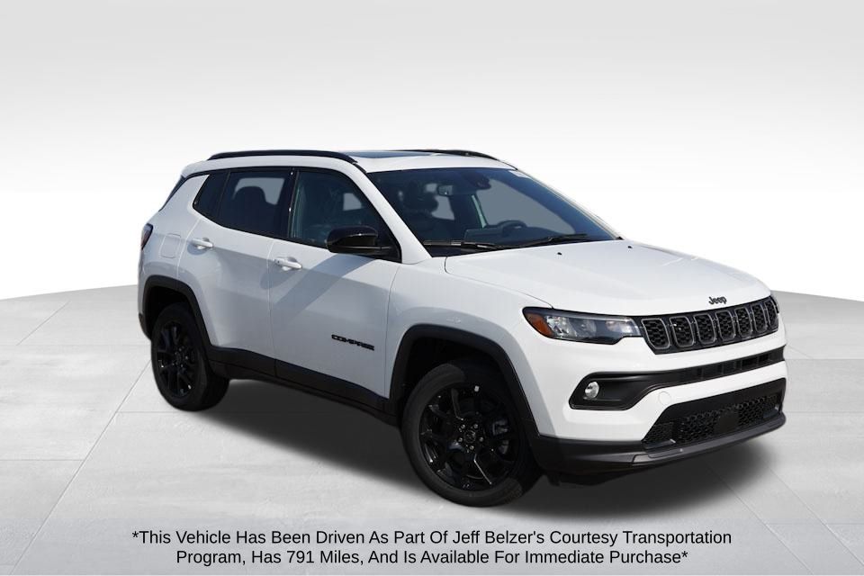 2025 Jeep Compass Latitude's photo
