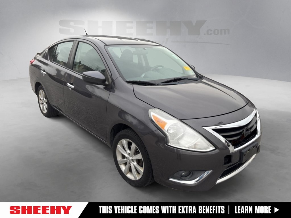 2015 Nissan Versa Sedan S