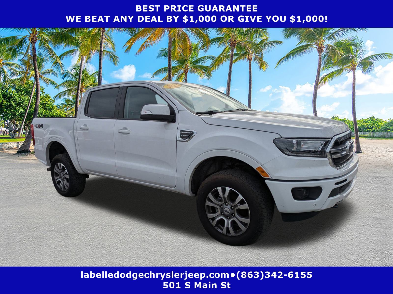 2023 Ford Ranger Lariat's photo