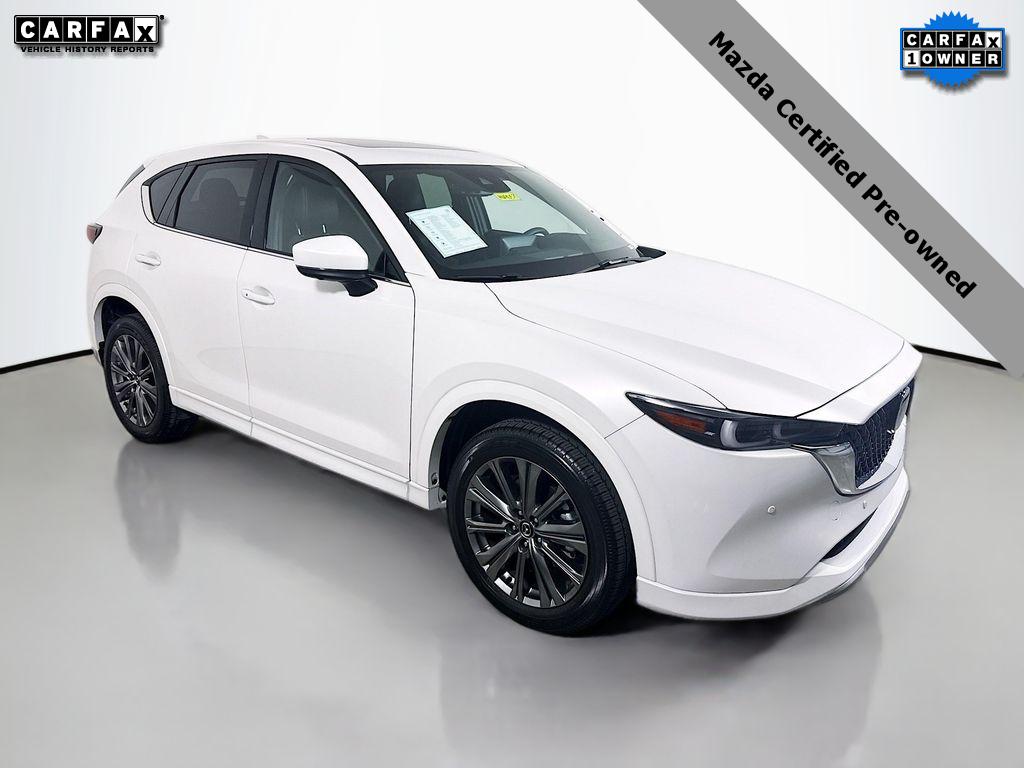 2025 Mazda CX-5 Turbo Signature's photo