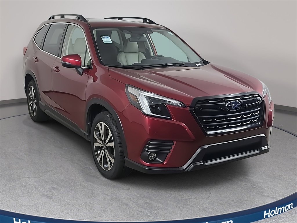 2024 Subaru Forester Limited photo 2