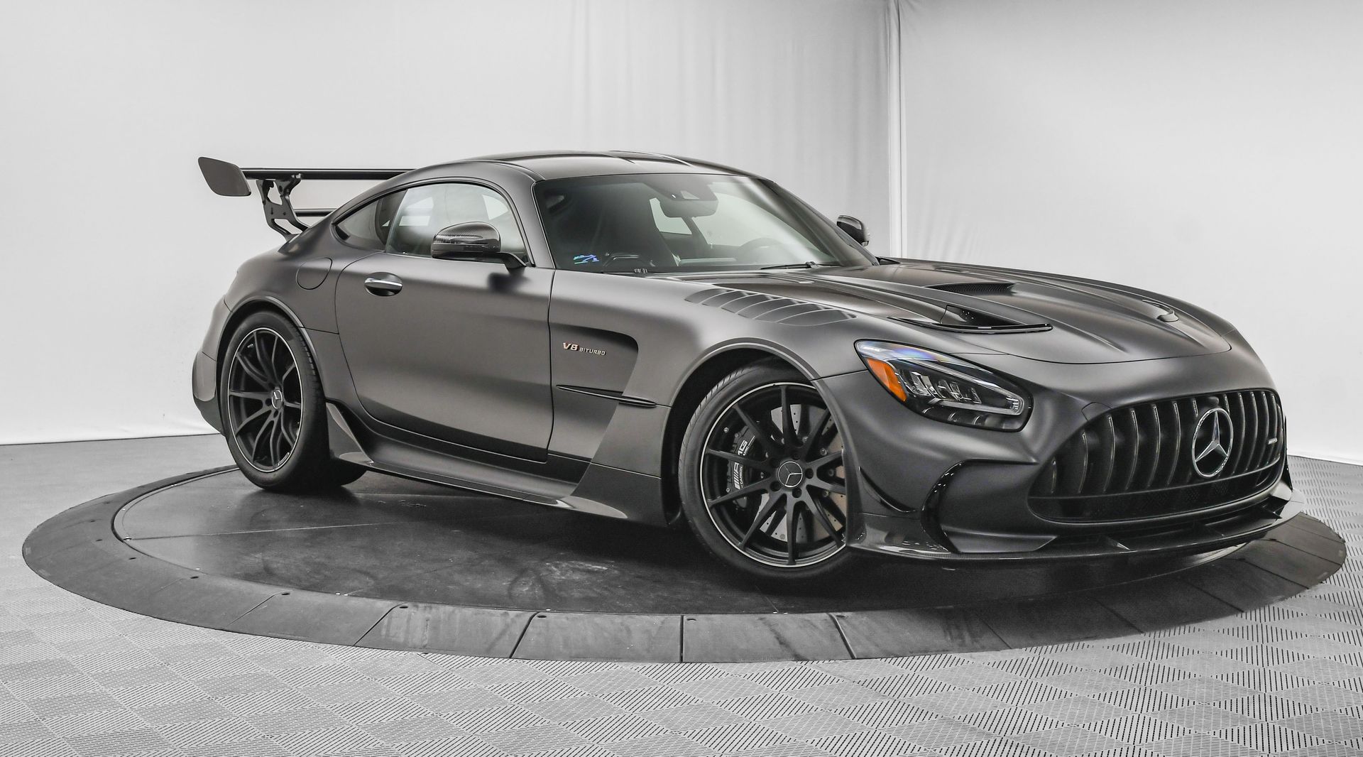 2021 Mercedes-Benz AMG GT Coupe Black Series's photo