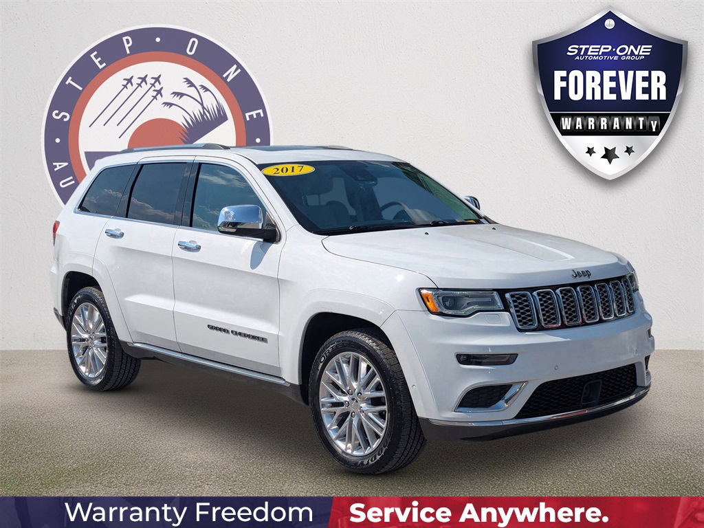 2017 Jeep Grand Cherokee