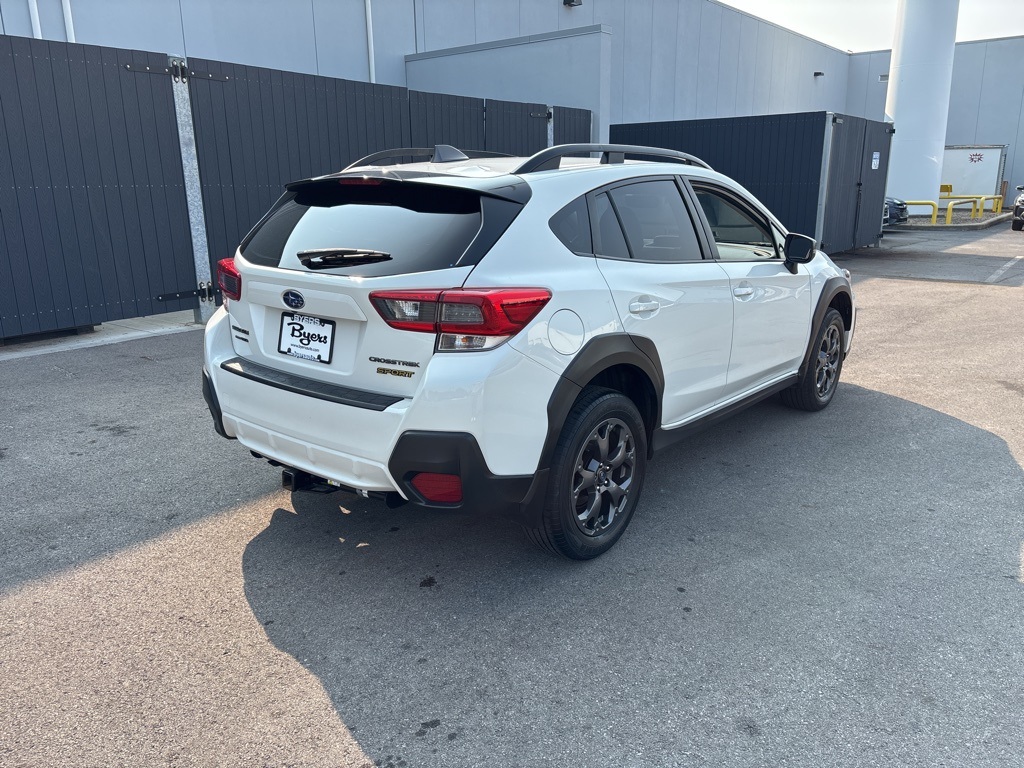 2022 Subaru Crosstrek Sport photo 3