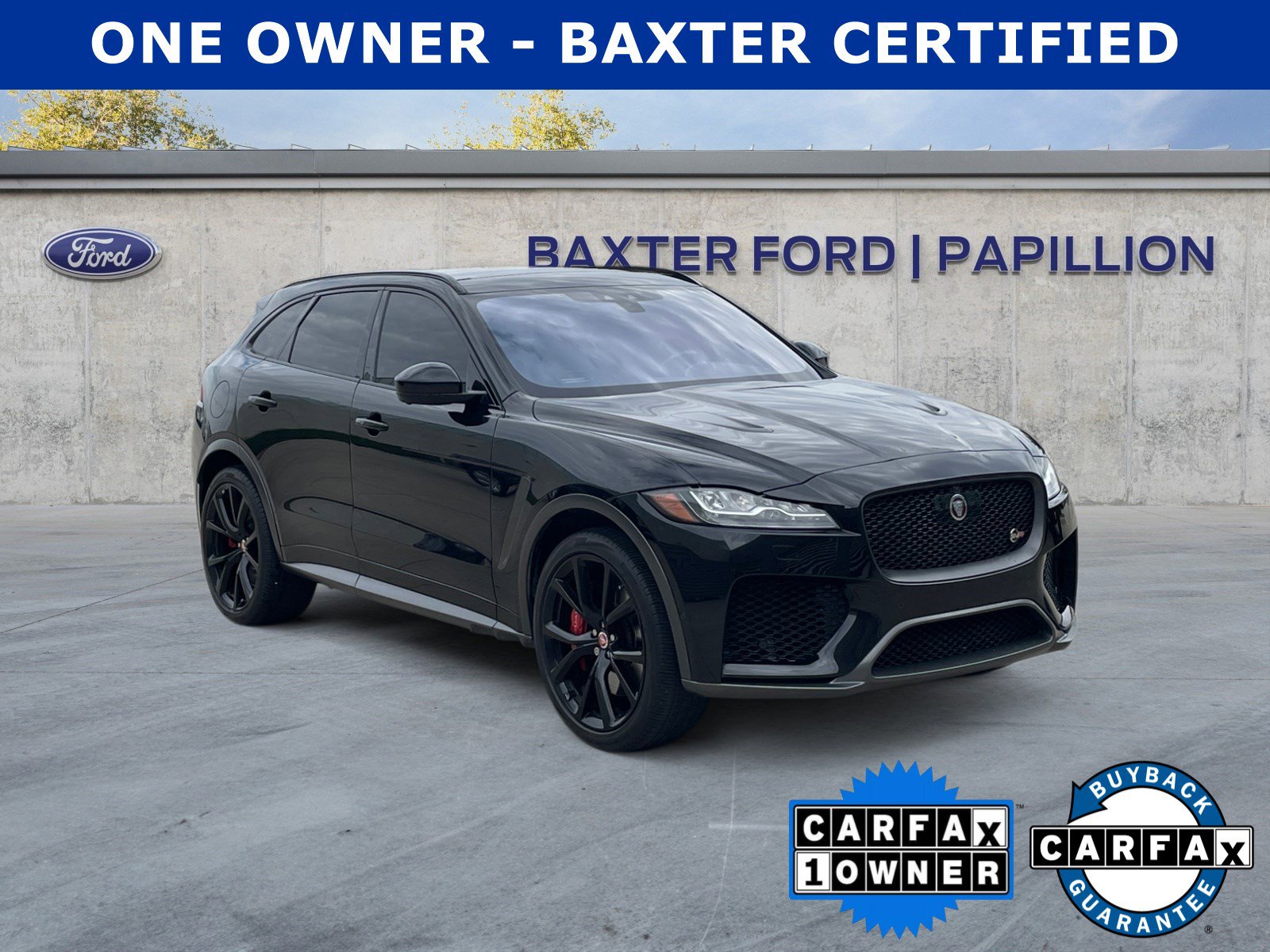 2020 Jaguar F-Pace