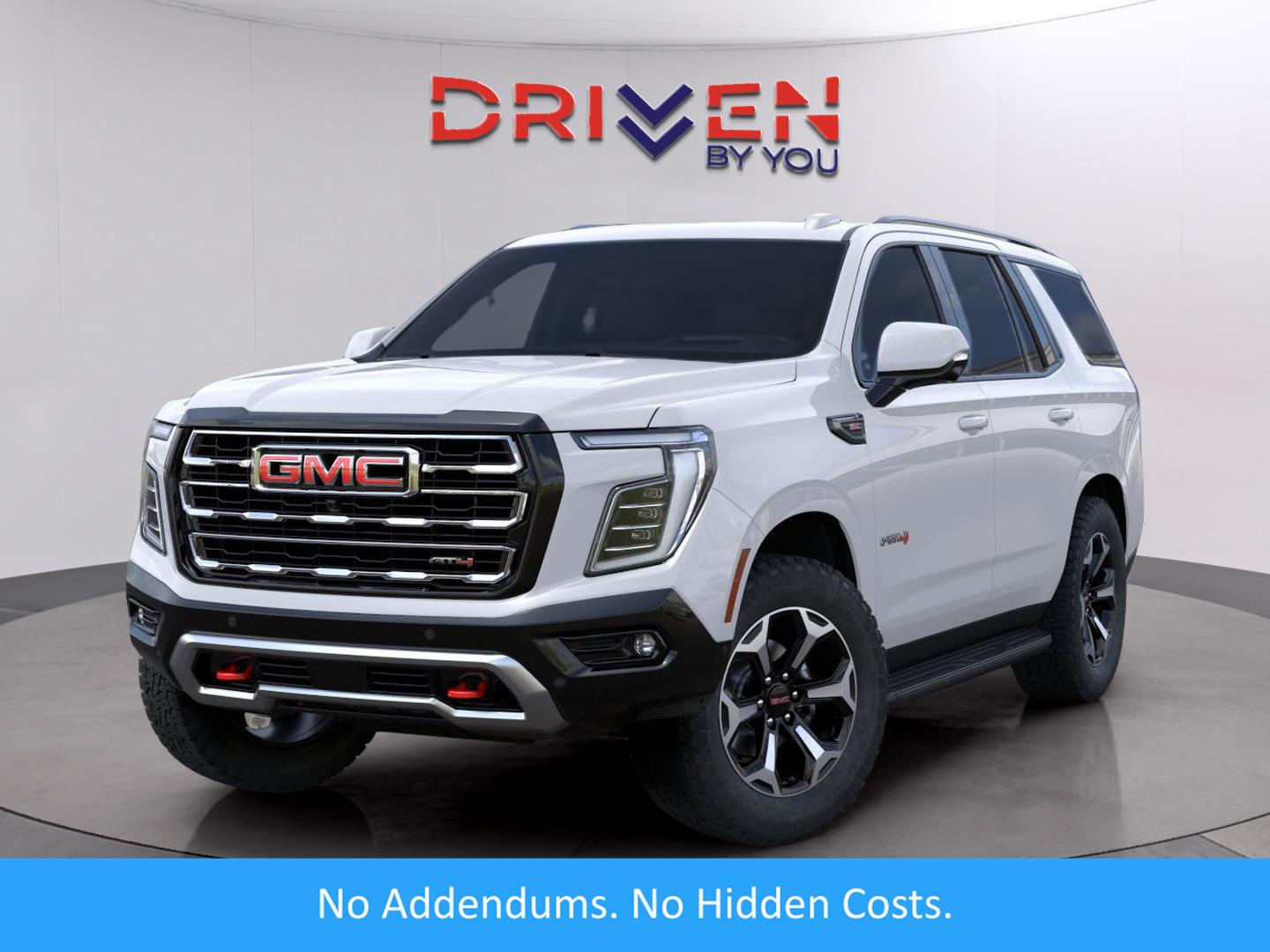 2026 GMC Yukon AT4's photo