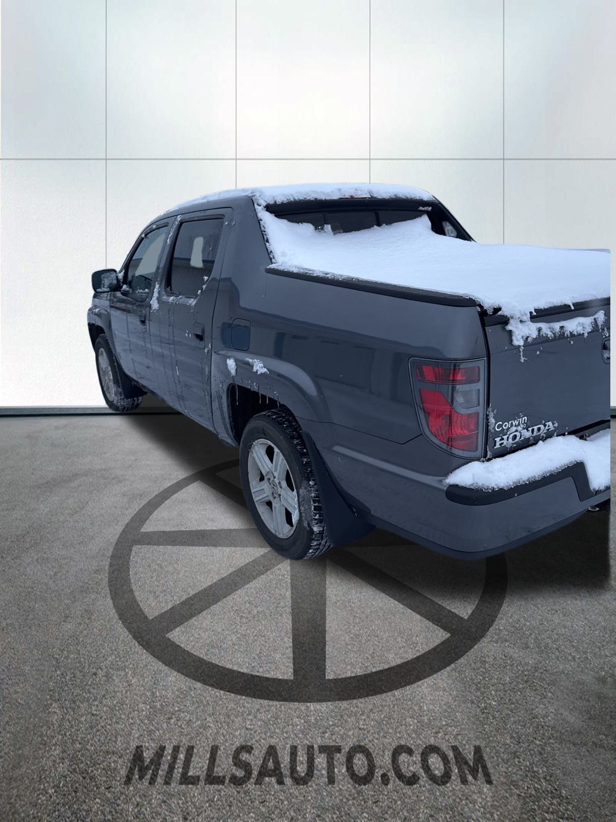 2014 Honda Ridgeline RTL photo 3