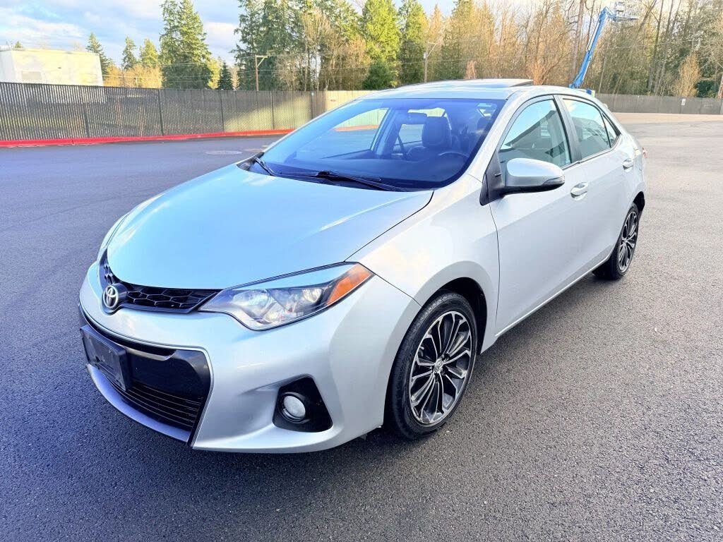 2014 Toyota Corolla S