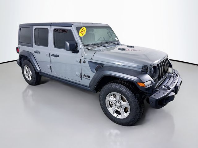 2021 Jeep Wrangler Unlimited Freedom's photo