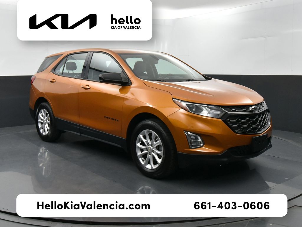 2018 Chevrolet Equinox