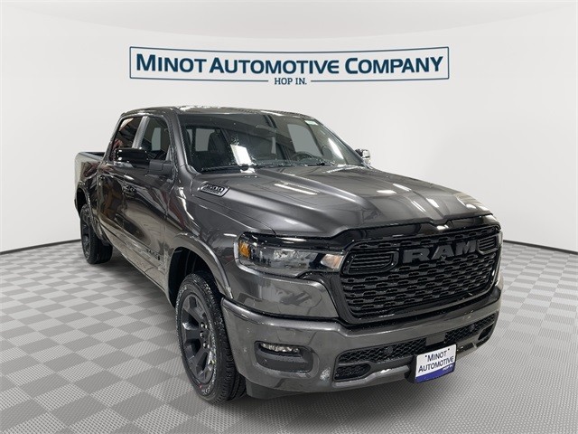 New 2026 RAM 1500 Big Horn Lone Star Crew Cab In Minot 67195 Minot 