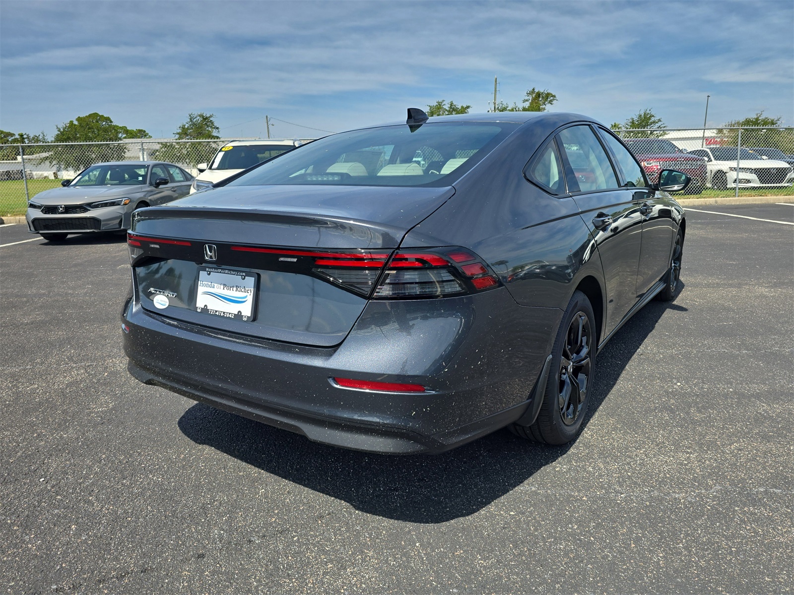 2025 Honda Accord SE photo 3
