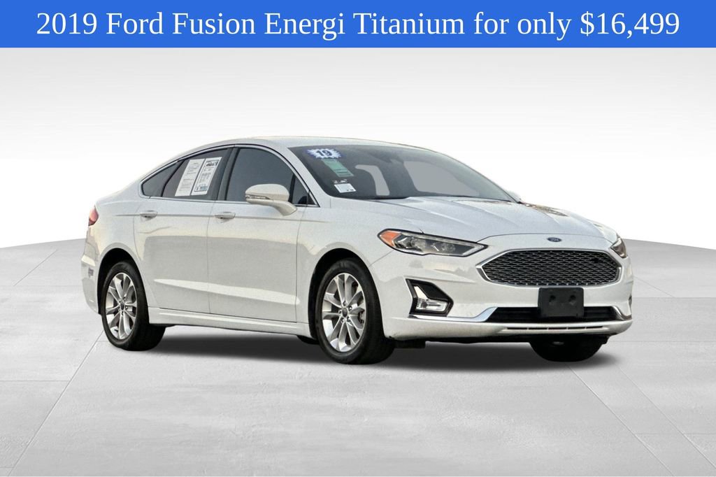 2019 Ford Fusion Energi Titanium