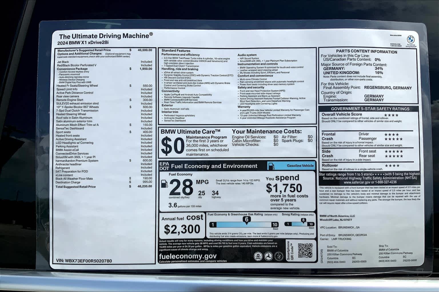 2024 Bmw X1 XDrive28i photo 16