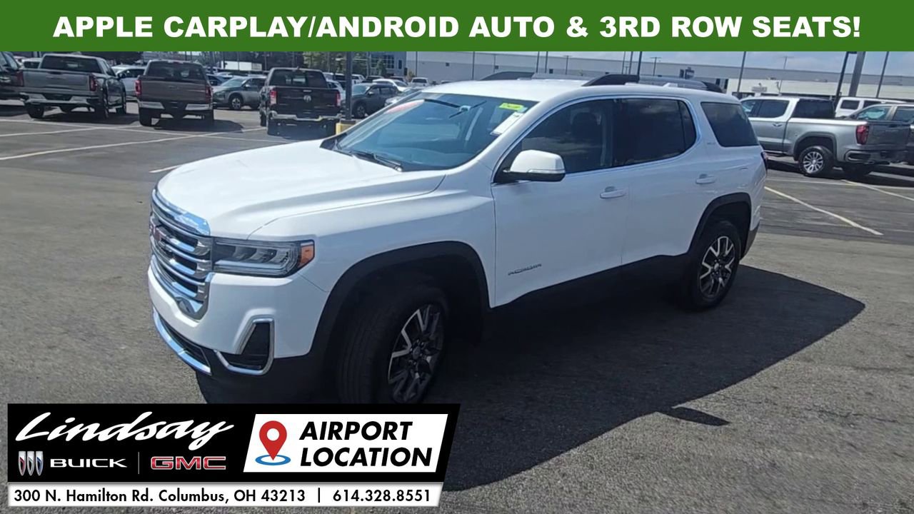 2023 Gmc Acadia SLE photo 4