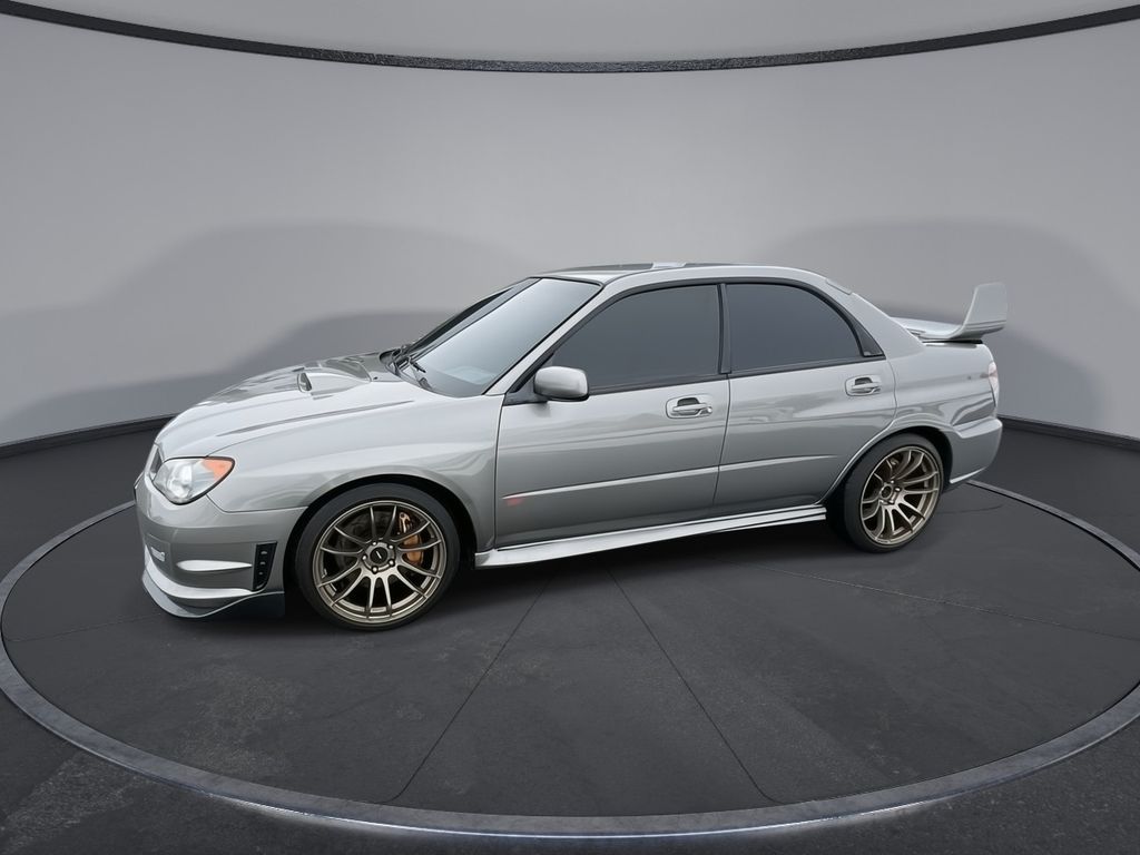 2006 Subaru Impreza WRX