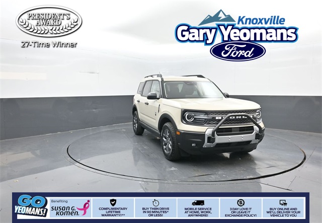 2025 Ford Bronco Sport Big Bend's photo