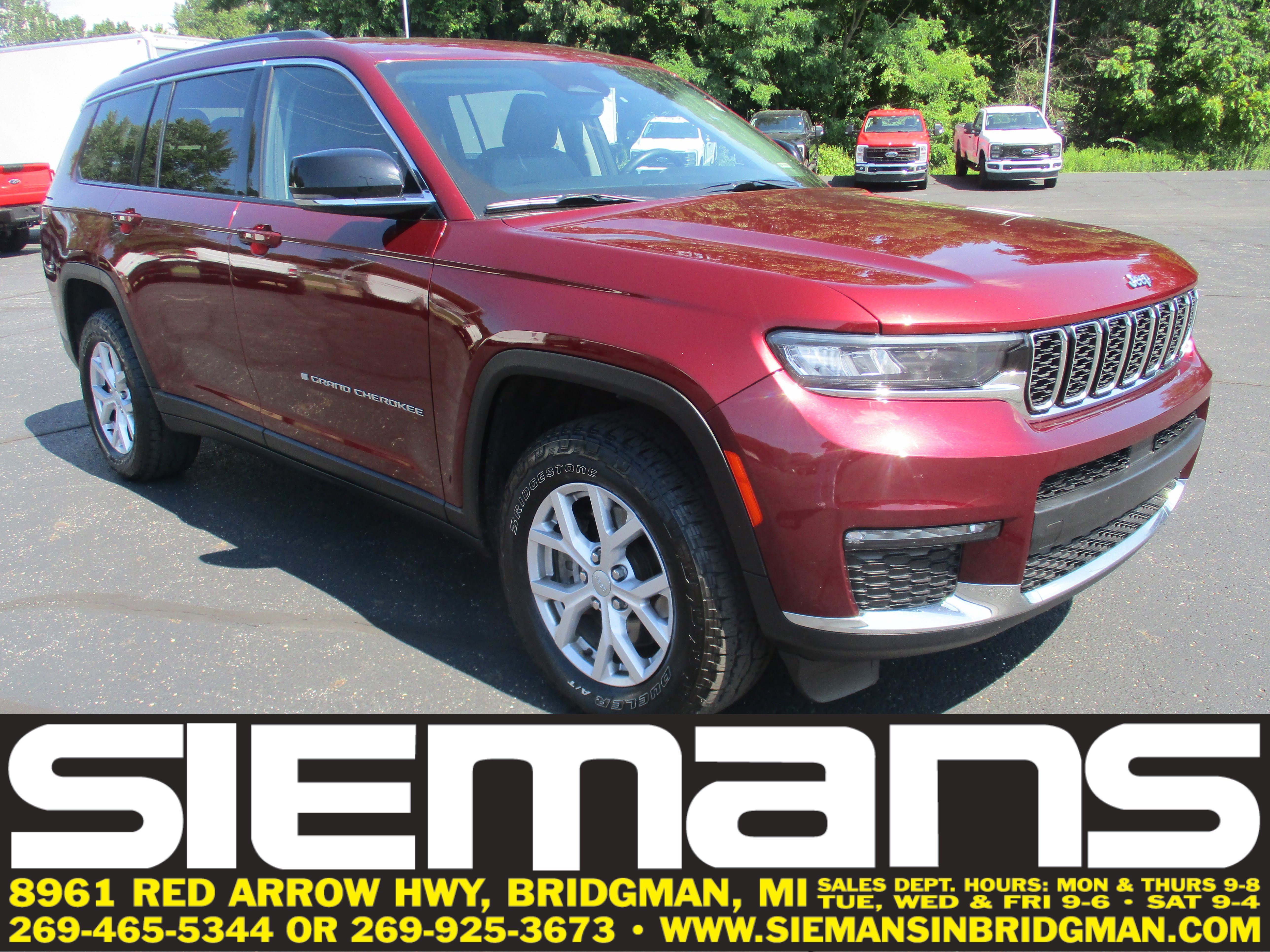 2021 Jeep Grand Cherokee L Limited's photo