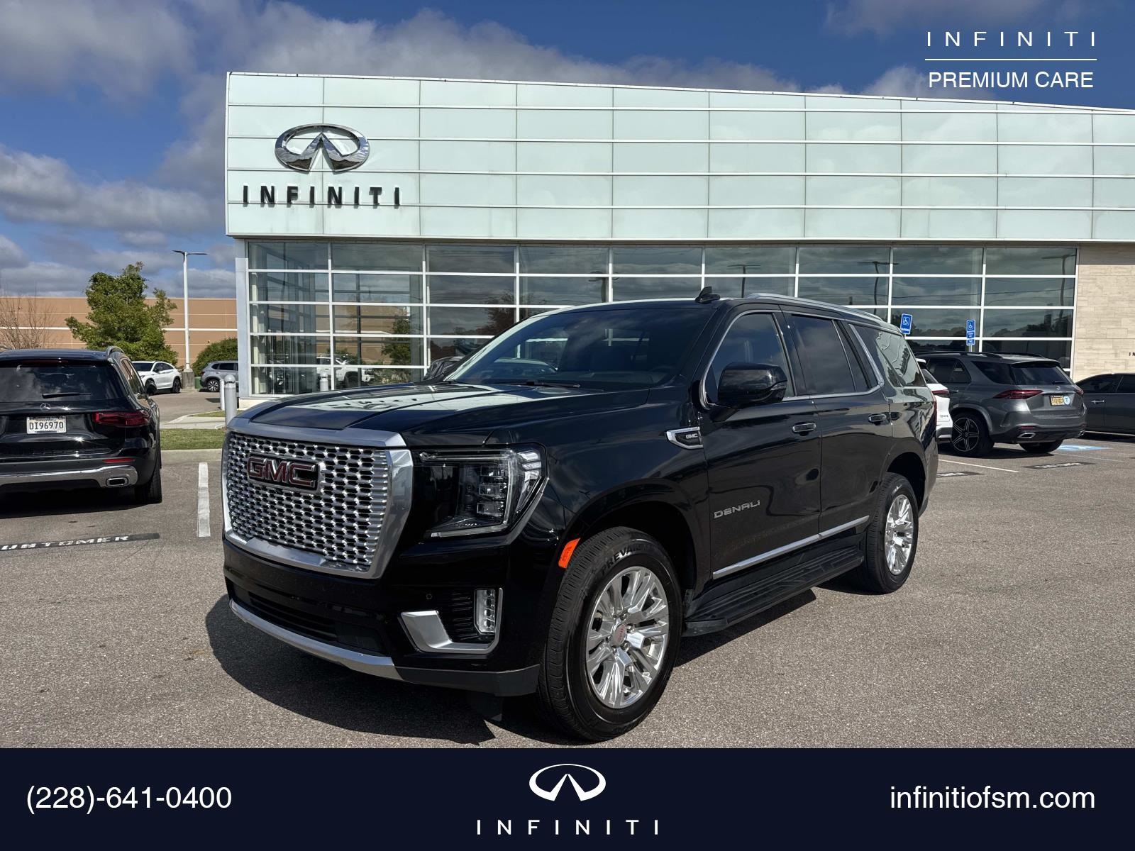 2024 GMC Yukon Denali's photo