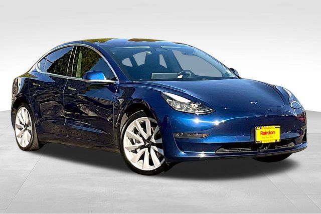 2018 Tesla Model 3 Long Range