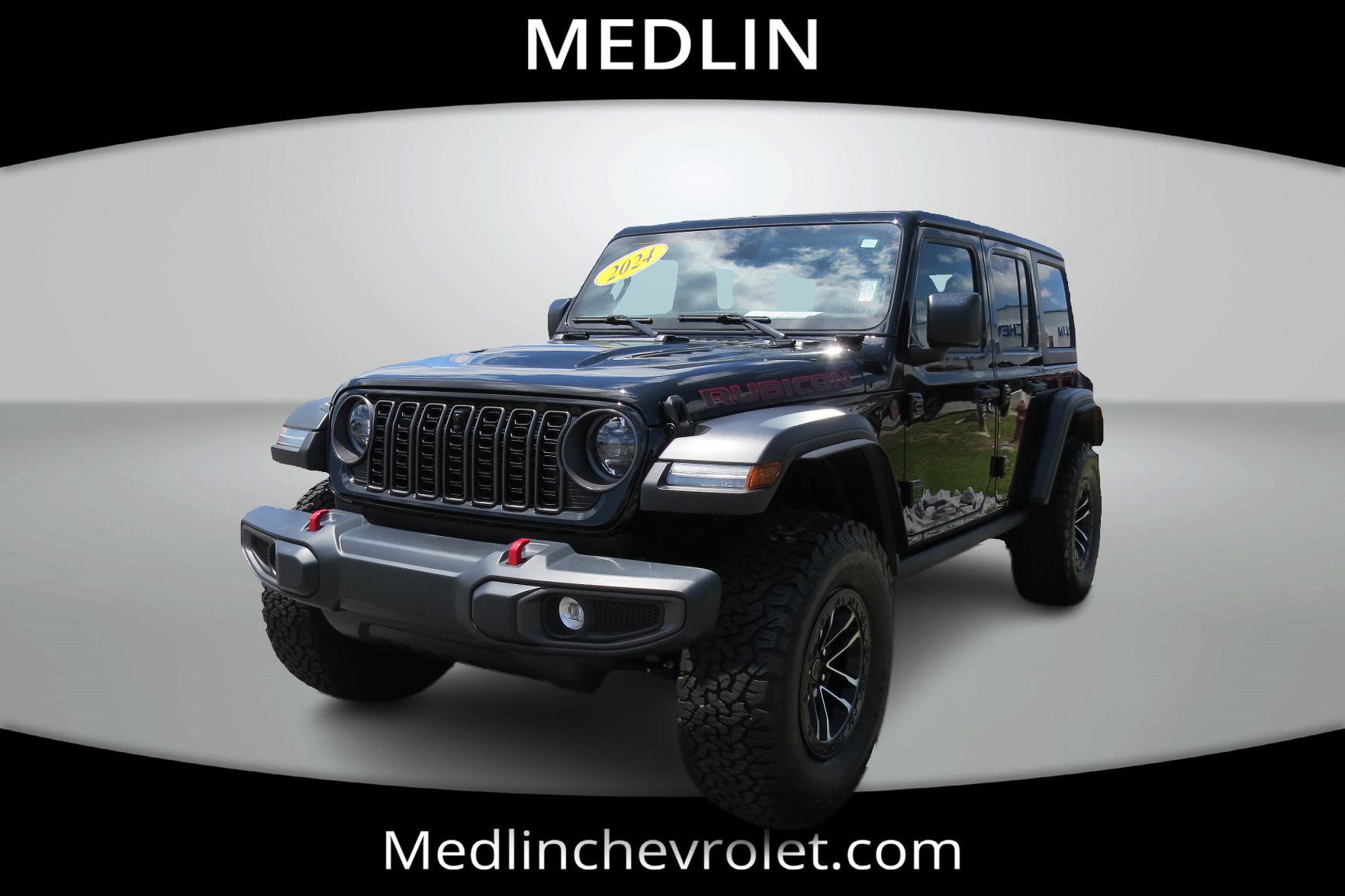 2024 Jeep Wrangler Rubicon photo 4