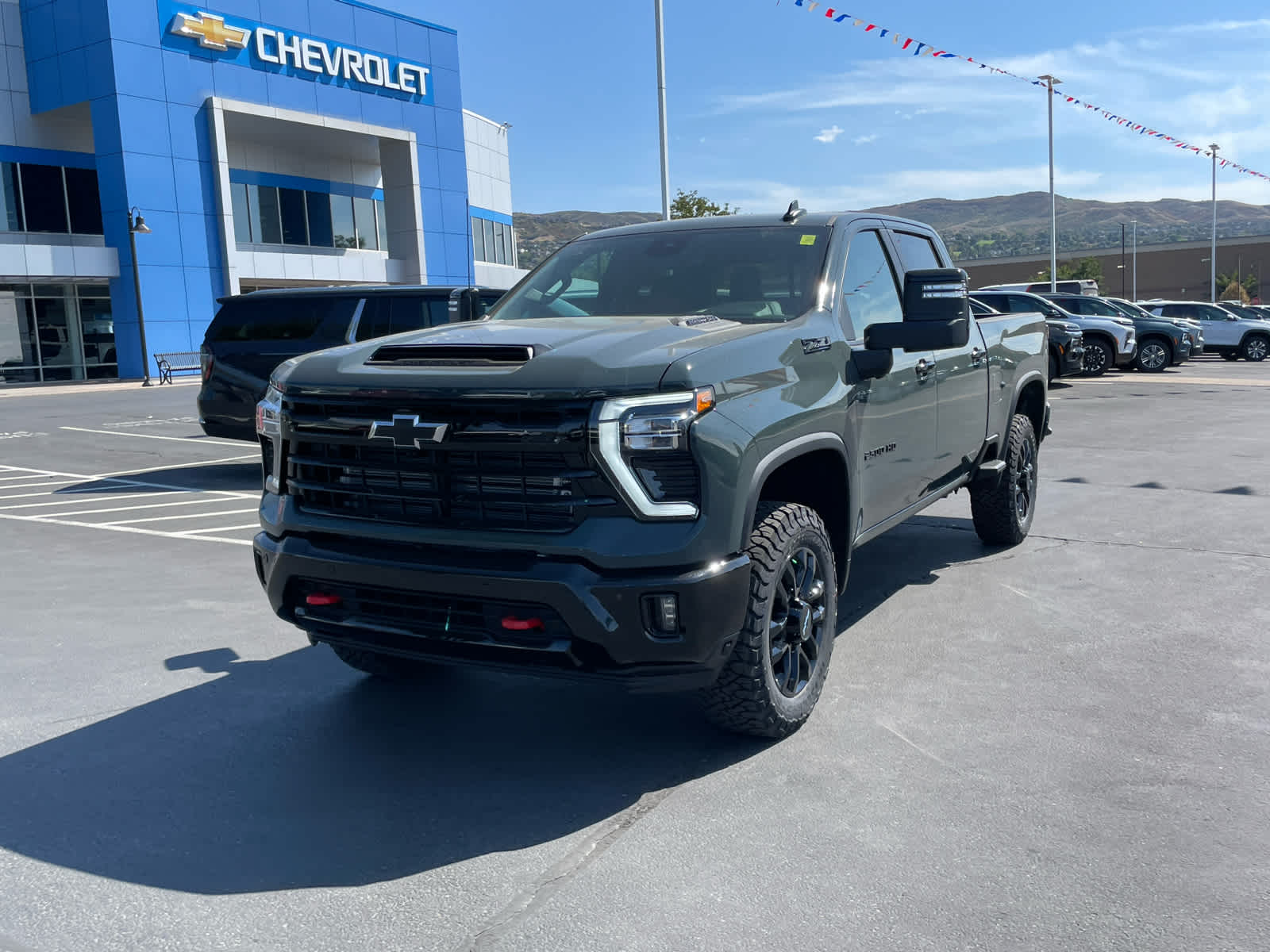 2026 Chevrolet Silverado 2500HD LT photo 3