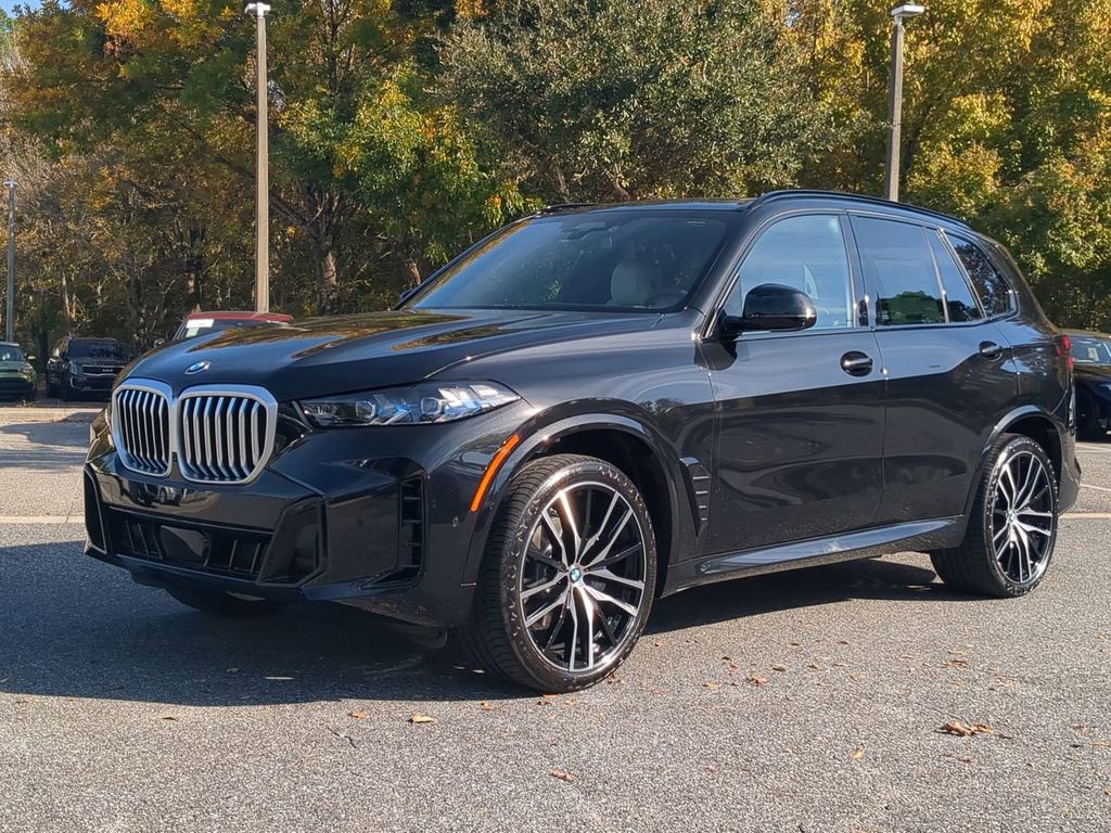 2026 BMW X5 40i's photo