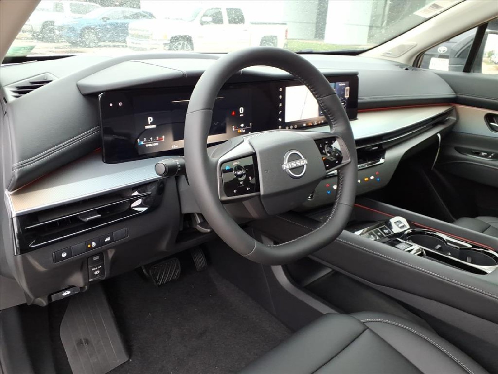 2025 Nissan Murano SL White at Robbins Nissan