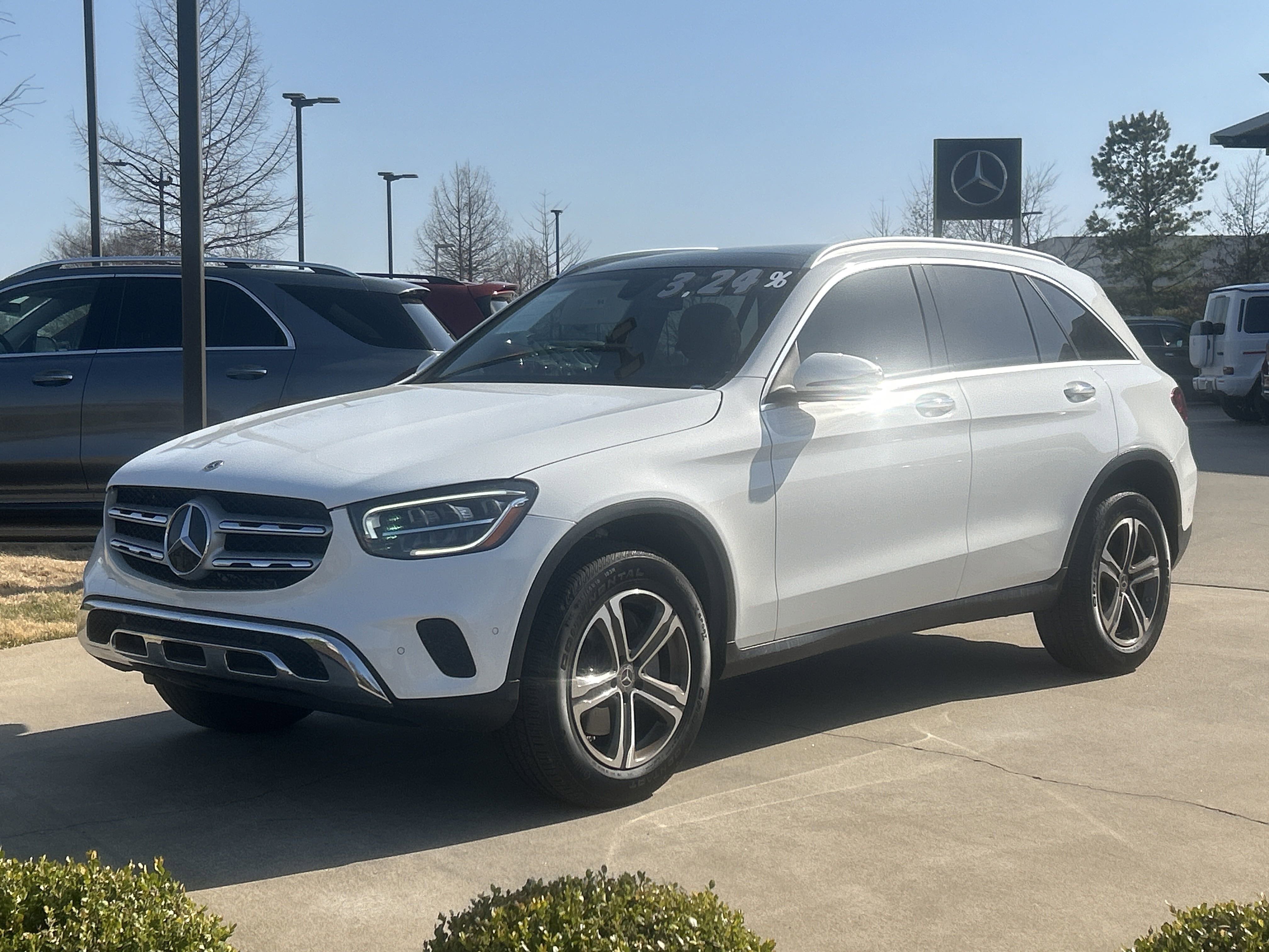 2021 Mercedes Benz GLC 4MATIC photo 2