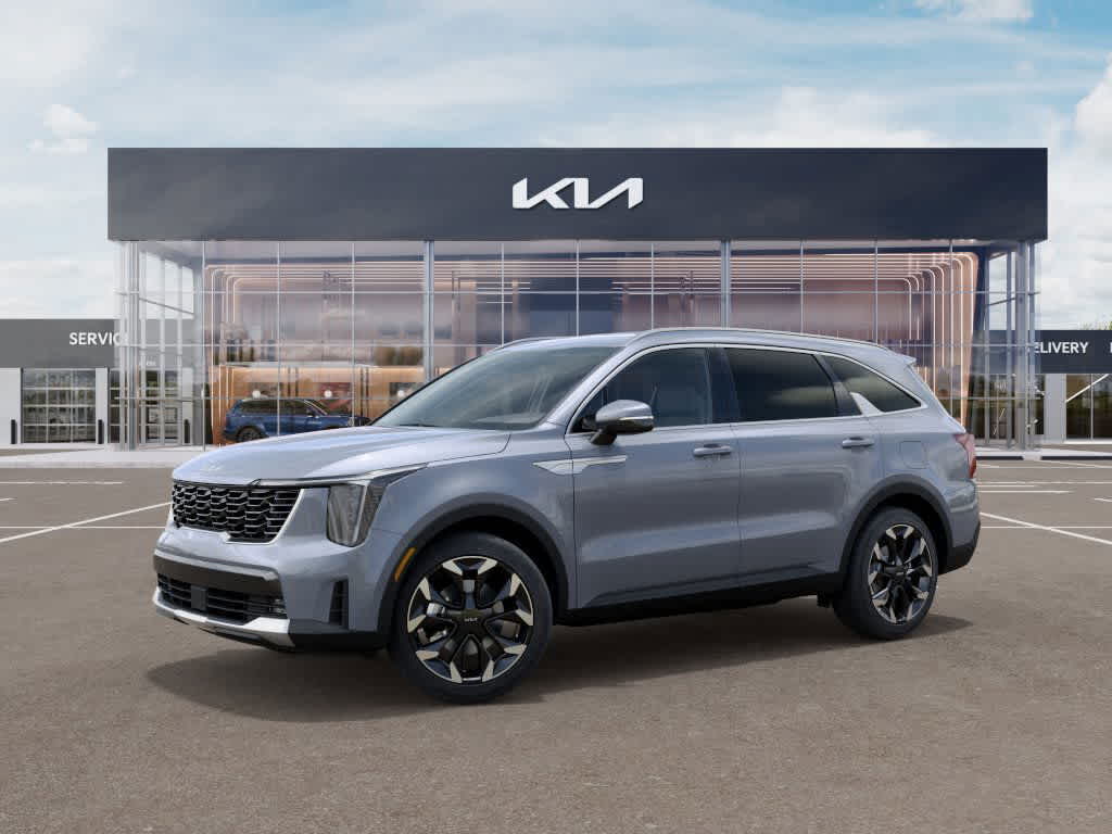 2025 Kia Sorento EX photo 3