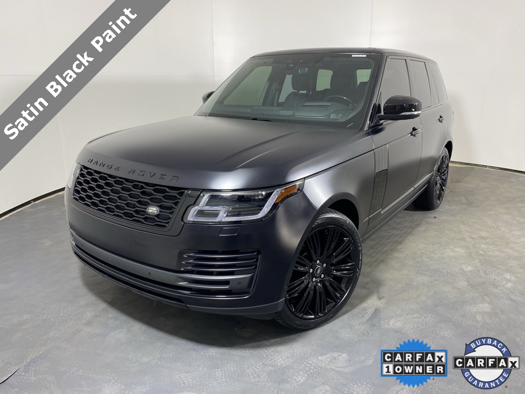 2021 Land Rover Range Rover