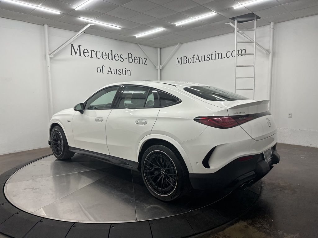 2026 Mercedes Benz GLC AMG 43 4MATIC Coupe photo 5