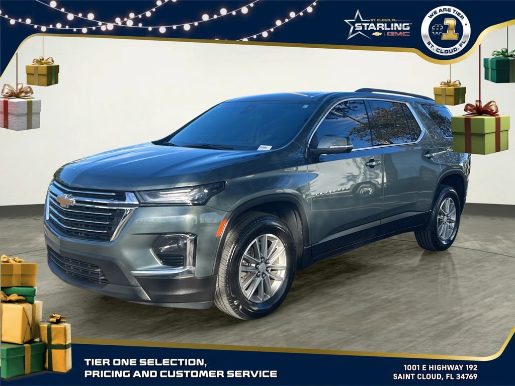 2023 Chevrolet Traverse 1LT's photo