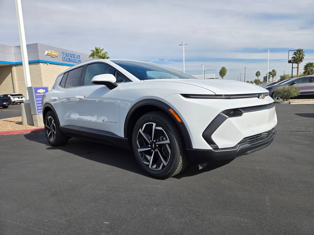 2026 Chevrolet Equinox EV