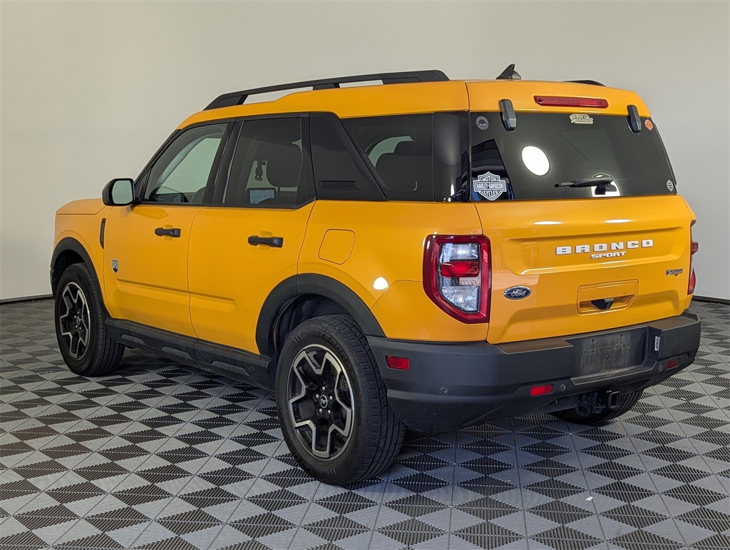 2022 Ford Bronco Sport Big Bend photo 2