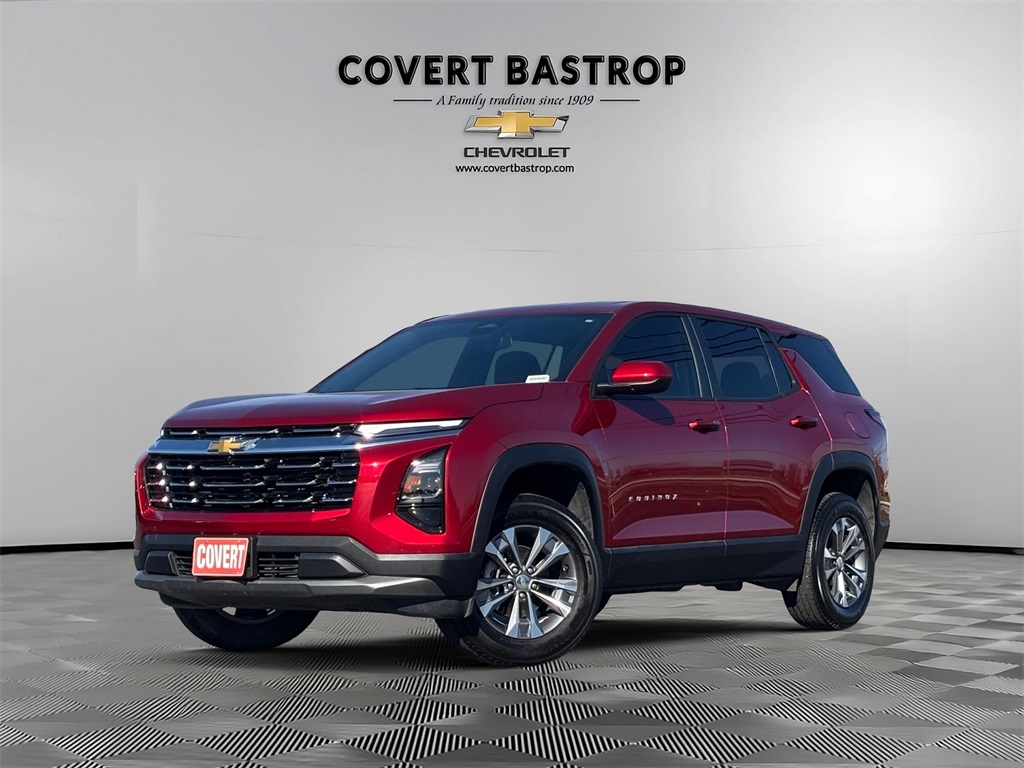 2025 Chevrolet Equinox LT's photo