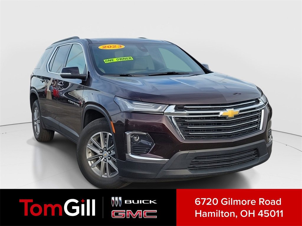 2023 Chevrolet Traverse 3LT's photo