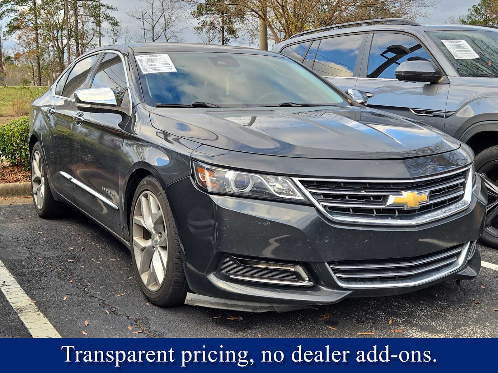 2015 Chevrolet Impala 2LZ's photo