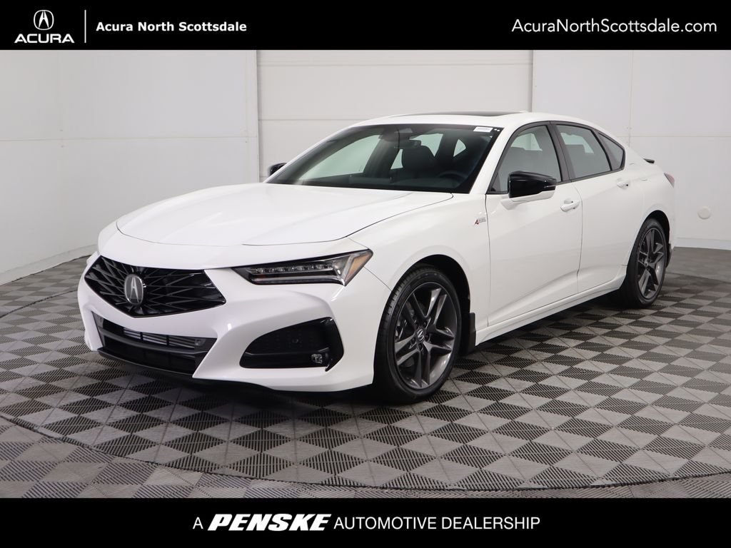 2025 Acura TLX A-SPEC Package's photo