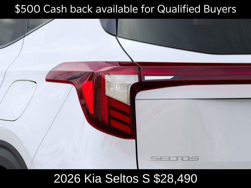 2026 Kia Seltos S photo 11
