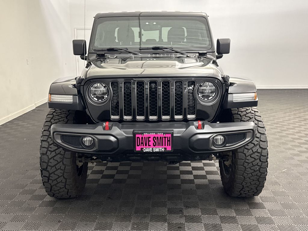 2020 Jeep Gladiator Rubicon photo 4